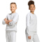 adidas Tiro 26 League Crew Sweatshirt Kinder KF5823 - team light grey/white 116