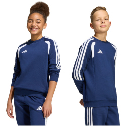 adidas Tiro 26 League Crew Sweatshirt Kinder KF5821 - team navy blue 2/white 104