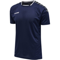hummel Authentic Polyester kurzarm Trikot Kinder marine 128