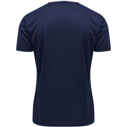 hummel Authentic Polyester kurzarm Trikot Kinder marine 140