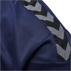 hummel Authentic Polyester kurzarm Trikot Kinder marine 140