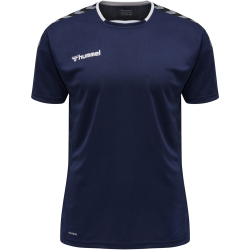 hummel Authentic Polyester kurzarm Trikot Kinder marine 152