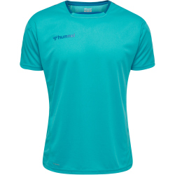 hummel Authentic Polyester kurzarm Trikot Kinder bluebird...