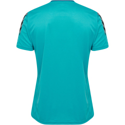 hummel Authentic Polyester kurzarm Trikot Kinder bluebird 116