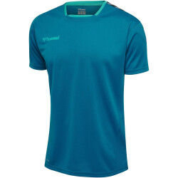 hummel Authentic Polyester kurzarm Trikot Kinder...