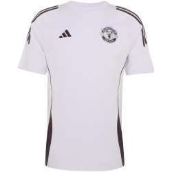 adidas Manchester United Tiro T-Shirt 2025/26 Herren KA8925 - purple tint/aurora black XS