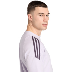 adidas Manchester United Tiro T-Shirt 2025/26 Herren KA8925 - purple tint/aurora black XS