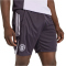 adidas Manchester United Trainingsshorts 2025/26 Herren KA8936 - aurora black/purple tint XS