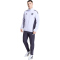 adidas Manchester United Präsentationsjacke 2025/26 Herren KA8912 - purple tint/aurora black XS
