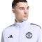 adidas Manchester United Präsentationsjacke 2025/26 Herren KA8912 - purple tint/aurora black XS