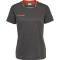 hummel Authentic Polyester kurzarm Trikot Damen asphalt S