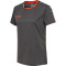 hummel Authentic Polyester kurzarm Trikot Damen asphalt S
