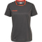 hummel Authentic Polyester kurzarm Trikot Damen asphalt L