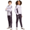 adidas Manchester United Trainingshose 2025/26 Kinder KA8935 - aurora black/purple tint 128