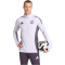 adidas Manchester United Trainings-Sweatshirt 2025/26 Herren KA8940 - purple tint/aurora black XS