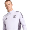 adidas Manchester United Trainings-Sweatshirt 2025/26 Herren KA8940 - purple tint/aurora black XS