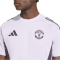 adidas Manchester United Competition Trainingstrikot 2025/26 Herren KA8932 - purple tint/aurora black XS