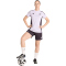adidas Manchester United Competition Trainingstrikot 2025/26 Damen KA8937 - purple tint/aurora black XS