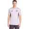 adidas Manchester United Competition Poloshirt 2025/26 Herren KA8910 - purple tint/aurora black XS