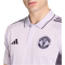 adidas Manchester United Competition Poloshirt 2025/26 Herren KA8910 - purple tint/aurora black XS