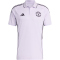 adidas Manchester United Competition Poloshirt 2025/26 Herren KA8910 - purple tint/aurora black XL