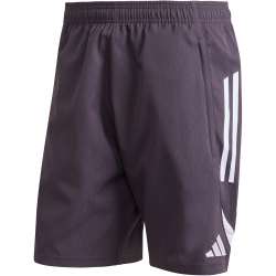 adidas Manchester United Downtime Sweatshorts 2025/26 Herren KA6434 - aurora black/purple tint XS