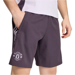 adidas Manchester United Downtime Sweatshorts 2025/26 Herren KA6434 - aurora black/purple tint XS