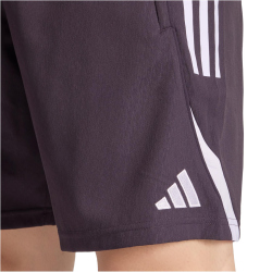 adidas Manchester United Downtime Sweatshorts 2025/26 Herren KA6434 - aurora black/purple tint XS