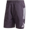 adidas Manchester United Downtime Sweatshorts 2025/26 Herren KA6434 - aurora black/purple tint M