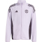 adidas Manchester United Präsentationsjacke 2025/26 Kinder KA8914 - purple tint/aurora black 128