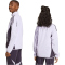 adidas Manchester United Präsentationsjacke 2025/26 Kinder KA8914 - purple tint/aurora black 128