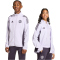 adidas Manchester United Präsentationsjacke 2025/26 Kinder KA8914 - purple tint/aurora black 128