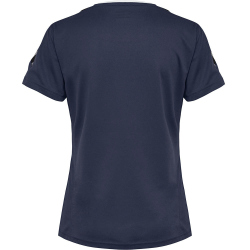 hummel Authentic Polyester kurzarm Trikot Damen marine S