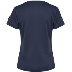 hummel Authentic Polyester kurzarm Trikot Damen marine XL