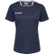 hummel Authentic Polyester kurzarm Trikot Damen marine XL