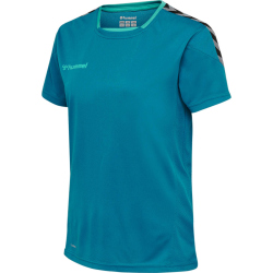 hummel Authentic Polyester kurzarm Trikot Damen celestial S
