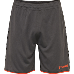 hummel Authentic Polyester Shorts Herren asphalt S