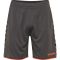 hummel Authentic Polyester Shorts Herren asphalt S