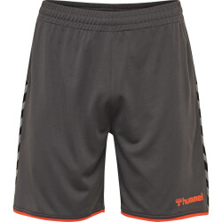 hummel Authentic Polyester Shorts Herren asphalt XXL