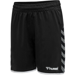 hummel Authentic Polyester Shorts Herren black/white S
