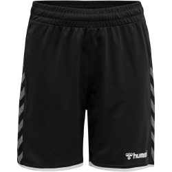 hummel Authentic Polyester Shorts Herren black/white S