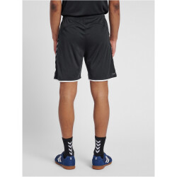 hummel Authentic Polyester Shorts Herren black/white L