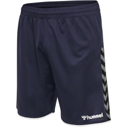 hummel Authentic Polyester Shorts Herren marine L