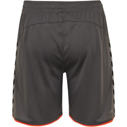 hummel Authentic Polyester Shorts Kinder asphalt 140