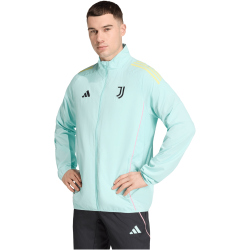 adidas Juventus Turin Präsentationsjacke 2025/26 Herren KB1937 - semi flash aqua XS