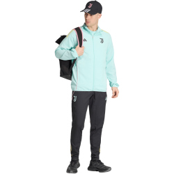 adidas Juventus Turin Präsentationsjacke 2025/26 Herren KB1937 - semi flash aqua XS