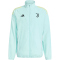 adidas Juventus Turin Präsentationsjacke 2025/26 Herren KB1937 - semi flash aqua XS
