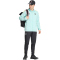 adidas Juventus Turin Präsentationsjacke 2025/26 Herren KB1937 - semi flash aqua XS