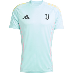 adidas Juventus Turin Competition Trainingstrikot 2025/26 Herren KB1931 - semi flash aqua XS