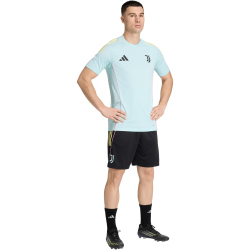 adidas Juventus Turin Competition Trainingstrikot 2025/26 Herren KB1931 - semi flash aqua XS